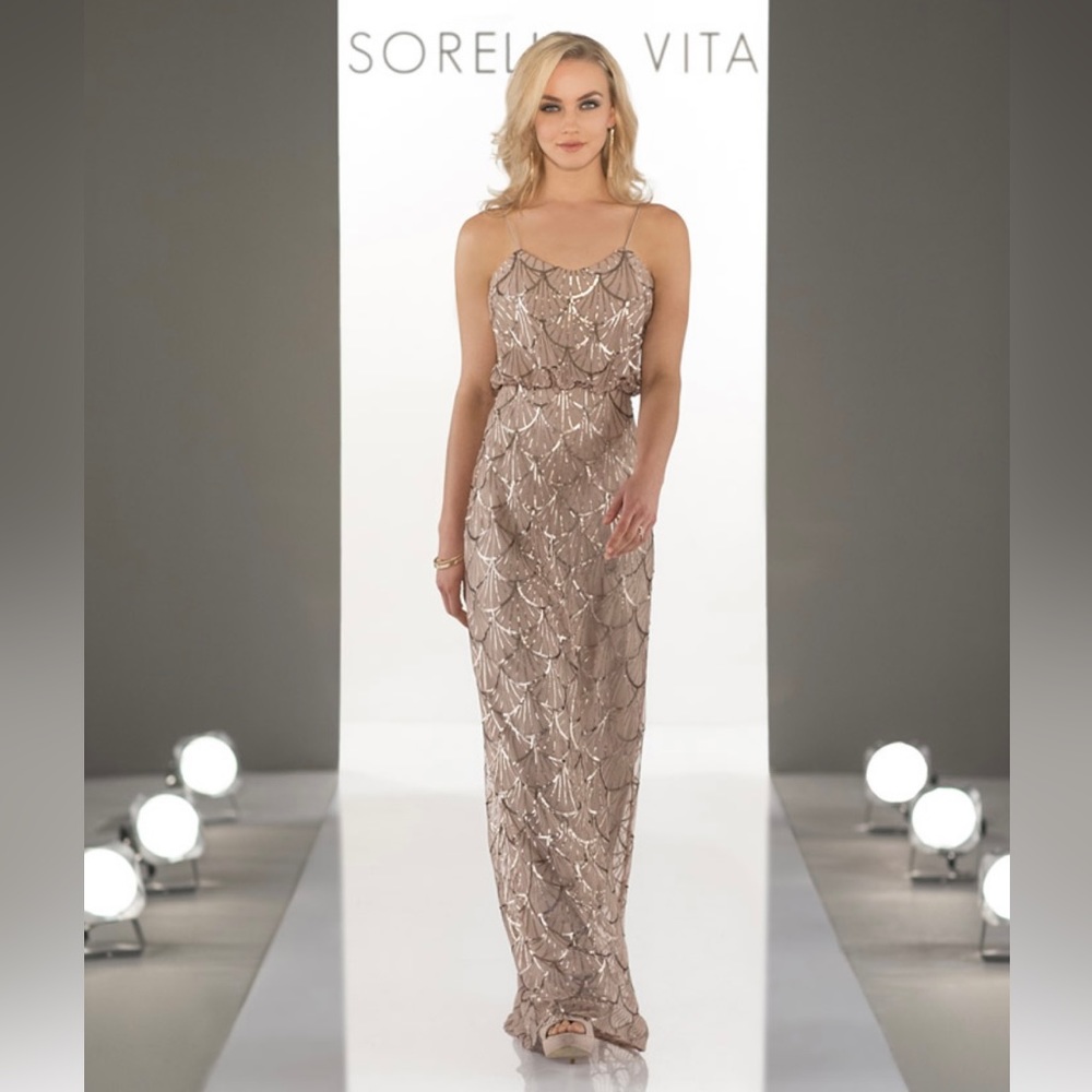 Sorella Vita Bridesmaid dress